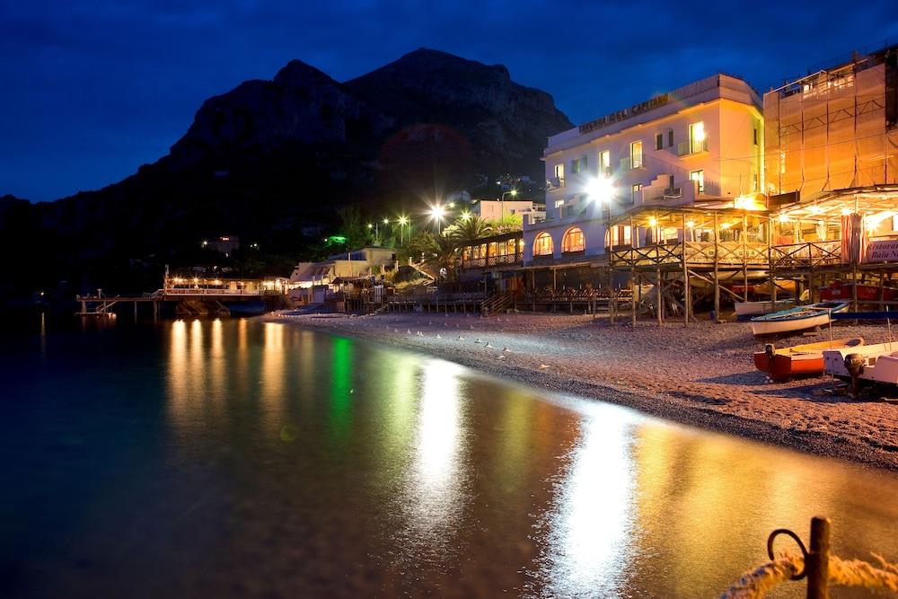 Taverna Del Capitano Marina del Cantone Exterior photo